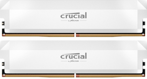 Crucial Memory DDR5 Pro OC 64/6000(2*32GB) CL40 white