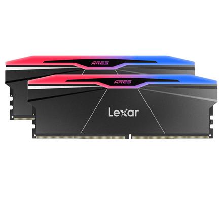 Lexar Memory with heatsink and RGB lighting | ARES | 48 GB | DDR5 | 7600 MHz | PC/server | Registered No | ECC No