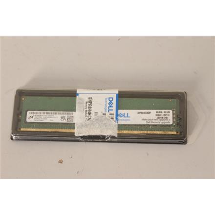 Taastatud. Dell Memory Upgrade - 8GB -1RX8 DDR4 UDIMM 3200MHz MT/s ECC- SNS only / UNPACKED | Dell | 8 GB | DDR4 | 3200 MHz | PC/server | Registered No | ECC Yes | UNPACKED