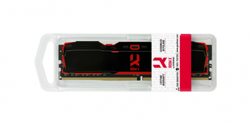 GOODRAM DDR4 8GB 3200 CL16 IRDM X BLACK