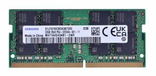 Samsung SODIMM 32GB DDR4 3200MHz M471A4G43AB1-CW