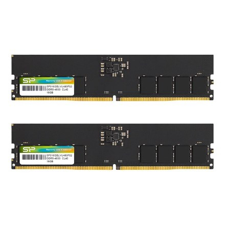 DDR5 Memory Silicon Power 32GB (2x16GB) 4800 MHz CL40 1.1V