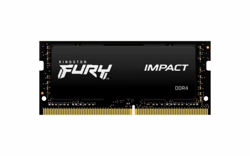 Kingston Technology FURY 64GB 3200MT/s DDR4 CL20 SODIMM (Kit of 2) Impact