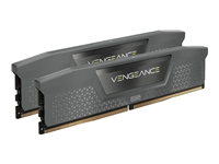 CORSAIR VENGEANCE 32GB 2x16GB DDR5 6000MT/s DIMM Unbuffered 30-36-36-76 Std PMIC AMD EXPO Grey Heatspreader Black PCB 1.4V