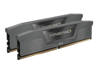 CORSAIR VENGEANCE 32GB 2x16GB DDR5 6000MT/s DIMM Unbuffered 36-44-44-96 Std PMIC AMD EXPO Grey Heatspreader Black PCB 1.4V