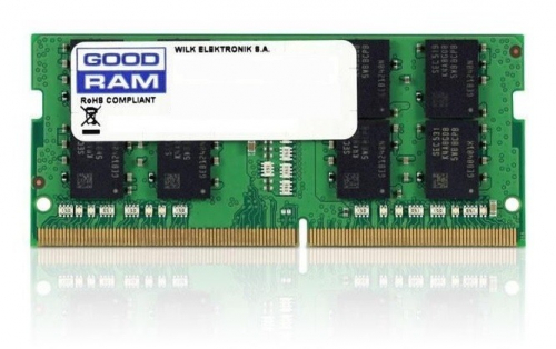 GOODRAM Notebook memory DDR4 SODIMM 16GB/2666 CL19