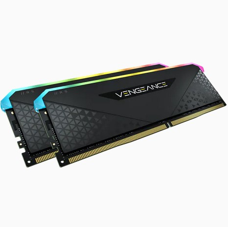 Corsair Vengeance RGB CMG32GX4M2E3200C16 memory module 32 GB 2 x 16 GB DDR4 3200 MHz