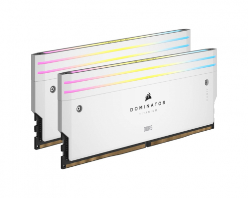 Corsair Dominator Titanium CMP32GX5M2B6000C30W memory module 32 GB 2 x 16 GB DDR5 6000 MHz