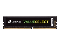 CORSAIR DDR4 2400MHZ 8GB 1x288 DIMM 1.20V Unbuffered 16-16-16-39