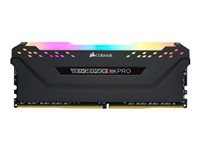 CORSAIR DDR4 3600MHz 16GB 1x16GB DIMM Unbuffered Vengeance RGB PRO Heatspreader RGB LED 1.35V for AMD