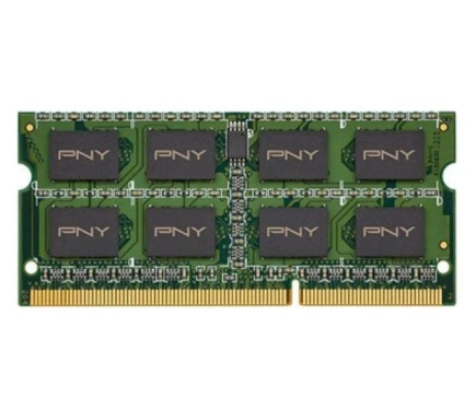 PNY Notebook memory 8GB DDR3 SODIMM 1600MHz