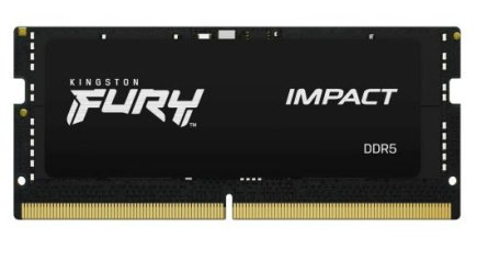 Kingston DDR5 SODIMM Fury Impact 16GB(1*16GB)/5600 CL40 memory