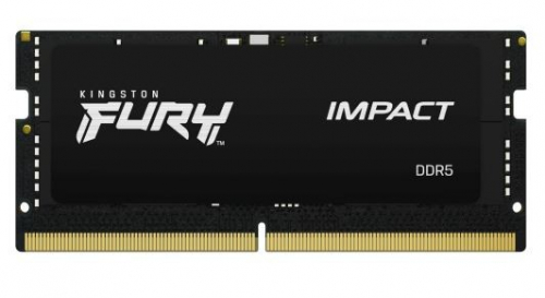 Kingston DDR5 SODIMM Fury Impact 16GB(1*16GB)/5600 CL40 memory