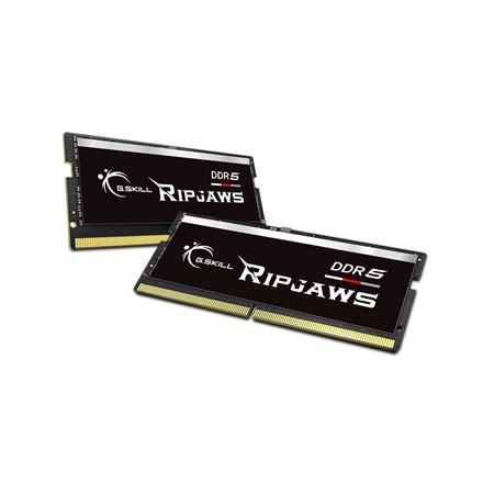 G.Skill | Ripjaws | 32 Kit (16GBx2) GB | DDR5 | 4800 MHz | Notebook | Registered No | ECC No
