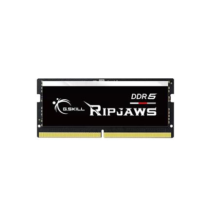 G.Skill | Ripjaws | 32 GB | DDR5 | 4800 MHz | Notebook | Registered No | ECC No