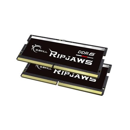 G.Skill Ripjaws | 32 GB | DDR5 | 5600 MHz | PC/server | Registered No | ECC No