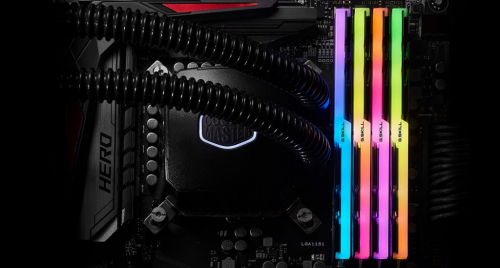 G.Skill Trident Z RGB F4-3600C16Q-64GTZRC memory module 64 GB 4 x 16 GB DDR4 3600 MHz