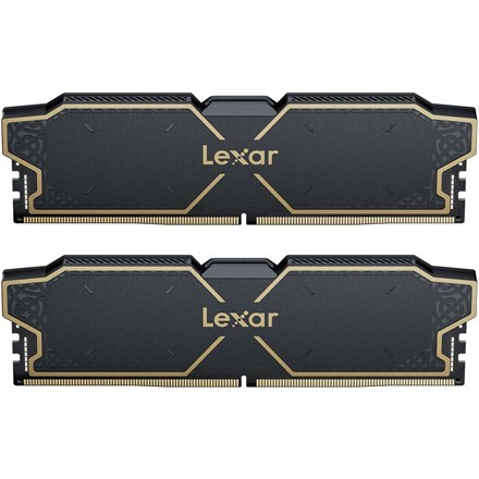 Lexar Memory with Heat Sink THOR 32 GB DDR5 6000 MHz Computer PC/server Entry Register Number ECK Number