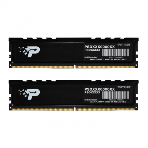 Patriot Memory Signature Premium PSP516G5600KH1 memory module 16 GB 2 x 8 GB DDR5 5600 MHz