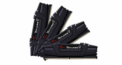 G.Skill Ripjaws V F4-3200C14Q-128GVK memory module 128 GB 4 x 32 GB DDR4 3200 MHz