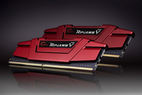 G.Skill Ripjaws V F4-3600C19D-32GVRB memory module 32 GB 2 x 16 GB DDR4 3600 MHz