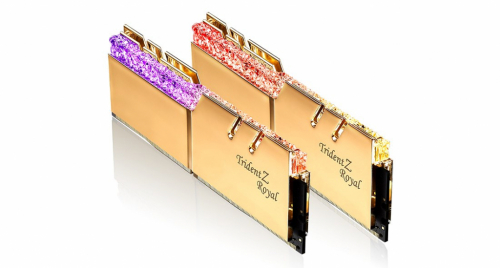 G.Skill Trident Z Royal F4-3600C16D-32GTRGC memory module 32 GB 2 x 16 GB DDR4 3600 MHz