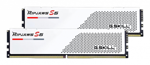 G.Skill Ripjaws S5 F5-6400J3648F16GX2-RS5W memory module 32 GB 2 x 16 GB DDR5 6400 MHz