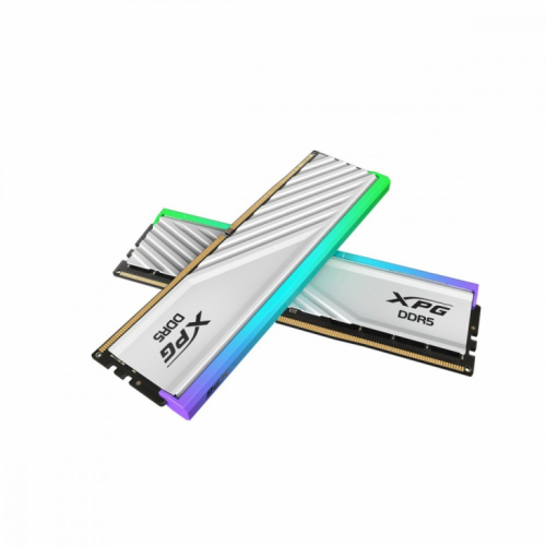 Adata Memory XPG Lancer Blade DDR5 6000 32GB (2x16) CL36 RGB white