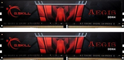 G.SKILL PC memory DDR4 16GB (2x8GB) Aegis 2400MHz XMP2