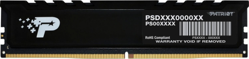 Patriot Memory Signature Premium PSP516G560081H1 memory module 16 GB 1 x 16 GB DDR5 4800 MHz