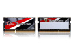 G.SKILL Memory SODIMM Ultrabook DDR3 8GB (2x4GB) Ripjaws 1600MHz CL9 - 1.35V Low Voltage