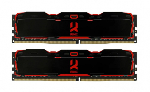 GOODRAM IRDM X 16GB (2x8GB) 3200MHz CL16 - IR-X3200D464L16SA/16GDC Black