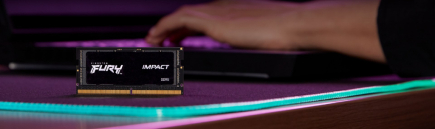 Kingston Technology FURY 16GB 4800MT/s DDR5 CL38 SODIMM Impact