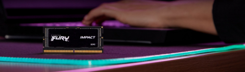 Kingston Technology FURY 16GB 4800MT/s DDR5 CL38 SODIMM Impact