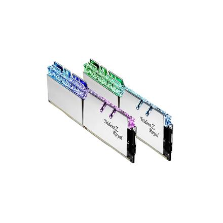 G.Skill Trident Z Royal | 32 (2x16GB) GB | DDR4 | 3600 MHz | PC/server | Registered No | ECC No