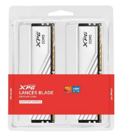Adata Memory XPG Lancer Blade DDR5 6400 32GB (2x16) CL32 RGB white
