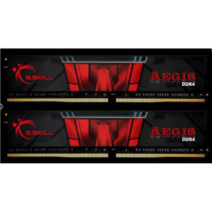 G.Skill | Aegis | 32 GB | DDR4 | 3200 MHz | PC/server | Registered No | ECC No