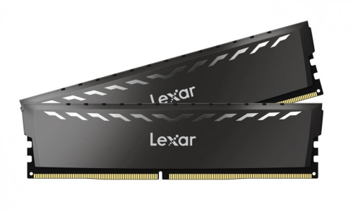 MEMORY DIMM 32GB PC25600 DDR4/K2 LD4BU016G-R3200GDXG LEXAR 2x16GB 3200 CL16 Kit XMP