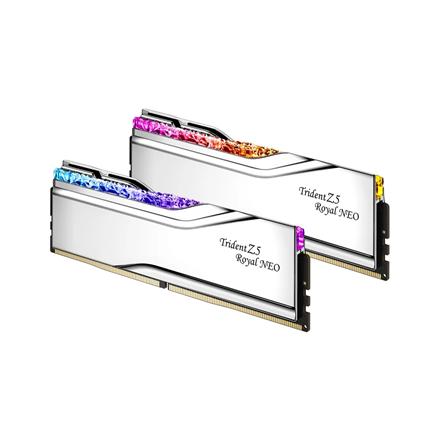 G.Skill Trident Z5 Royal Neo | 32 (2x16GB) GB | DDR5 | 6400 MHz | PC/server | Registered No | ECC No F5-6400J3039G16GX2-TR5NS