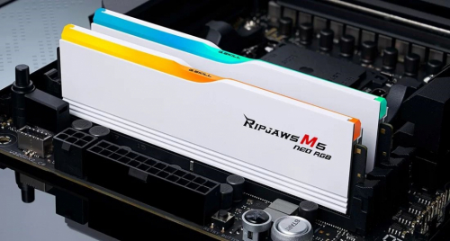 G.Skill Ripjaws M5 RGB F5-6000J3636F32GX2-RM5NRW memory module 64 GB 2 x 32 GB DDR5