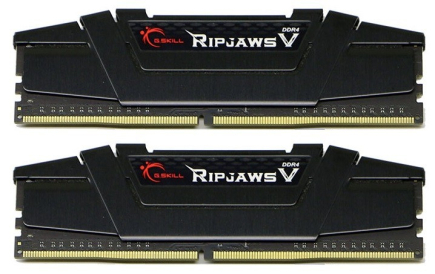G.SKILL PC memory DDR4 16GB (2x8GB) RipjawsV 4000MHz CL18 XMP2 black