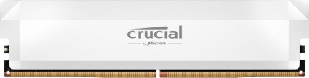 Crucial Memory DDR5 Pro OC 32/6000(1*32GB) CL40 white