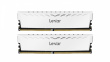 Lexar Memory DDR4 THOR 32GB(2*16GB)/3600Mhz white