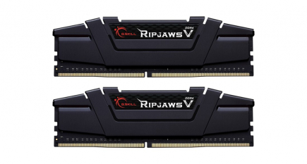 G.Skill Ripjaws V F4-4400C19D-64GVK memory module 64 GB 2 x 32 GB DDR4 4400 MHz