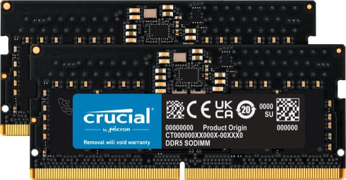 NB Memory 128GB DDR5-5600/SO Kit2 CT2K64G56C46S5 Crucial WLONONWCRIZT7