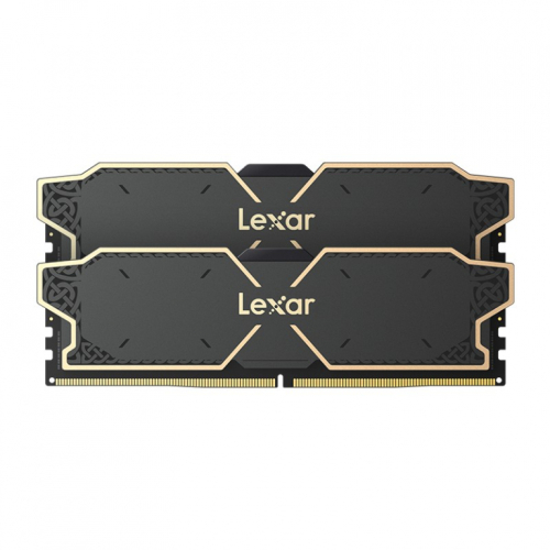 Lexar Memory DDR5 THOR 32GB (2*16GB)/6000 CL38 black