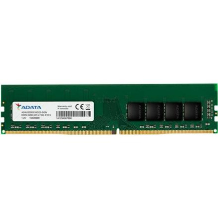 ADATA | Premier DDR4 RAM | 16 GB | U-DIMM | 3200 MHz | PC/server | Registered No | ECC No AD4U320016G22-SGN