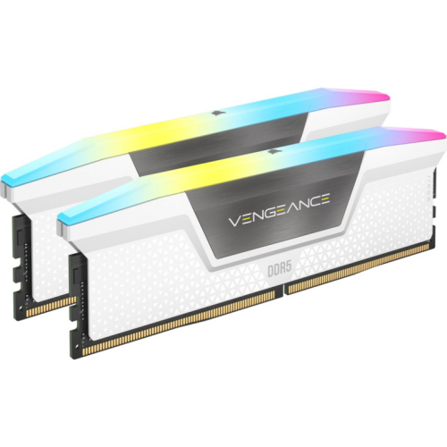 Corsair Vengeance RGB CMH32GX5M2B6000C40W memory module 32 GB 2 x 16 GB DDR5 6000 MHz