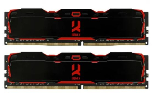 GOODRAM Memory DDR4 IRDM X 32GB/3200 (2*16GB)16-20-20 black