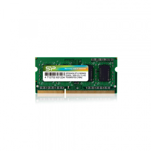 Silicon Power SP004GLSTU160N02 memory module 4 GB 1 x 4 GB DDR3L 1600 MHz